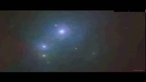 فیلم/ شکل‌گیری کیهان‌های امروزی توسط کهکشان‌ها