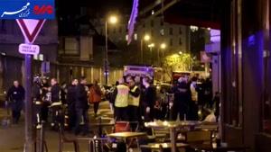 فیلم/ لحظه انفجار بمب در دیدار تیم‌های ملی فوتبال فرانسه و آلمان