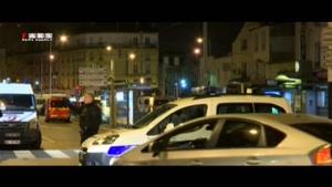 حضور گسترده پلیس در خیابان‌های پاریس
