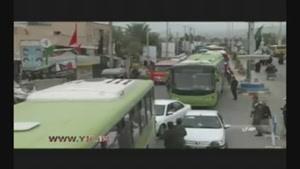 ترافیک نیمه سنگین در مرز مهران