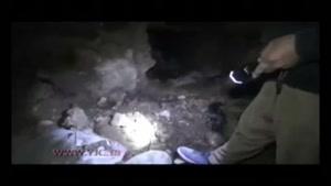 تونل زیرزمینی مجهز داعش در سنجار