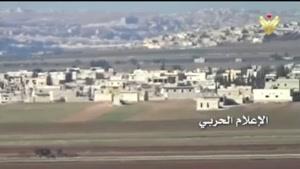 فیلم/ کنترل کامل ارتش سوریه بر شهر استراتژیک «الحاضر»
