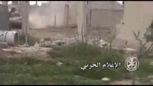 فیلم/تسلط ارتش سوریه بر مناطقی از غوطه شرقی دمشق