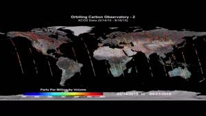 فیلم/ نگاهی متفاوت به انتشار دی اکسید کربن از فضا