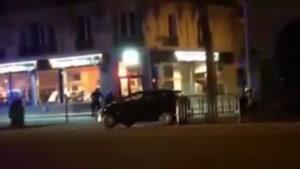 فیلم/تبادل آتش پلیس فرانسه با تروریستها