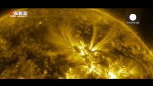 تصاویر شگفت‌انگیز ناسا از سطح خورشید
