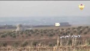 فیلم/ پیشروی ارتش سوریه در حومه شرقی حلب