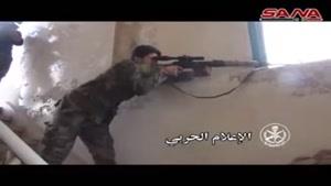 فیلم/پیشروی ارتش سوریه در حومه دمشق