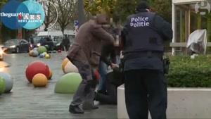 دستگیری یکی از مظنونان حادثه تروریستی پاریس
