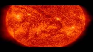 فیلم/انفجار پلاسمای خورشیدی به دلیل چرخه نادر مغناطیسی