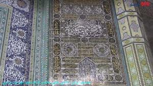 فیلم/اوج نمایش هنر اسلامی-ایرانی در مسجد صاحب الزمان(عج) ورامین
