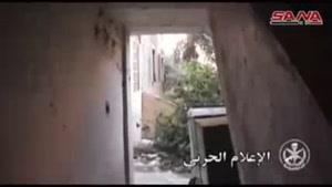 فیلم/عملیات ارتش سوریه در حومه حلب، درعا و لاذقیه