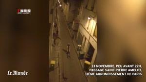 جدیدترین فیلم از عملیات تروریستی در فرانسه