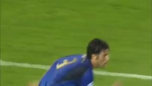 گل زیبای فابیو گراسو در جام جهانی 2006