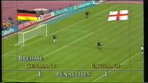 پنالتی های آلمان در مقابل انگلیس