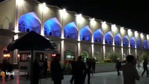 بازدید توریست های خارجی از ایران