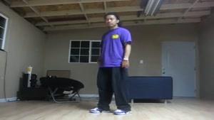 آموزش رقص house قسمت 6
