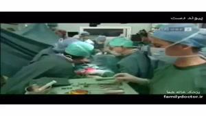 عمل جراح پیوند دست