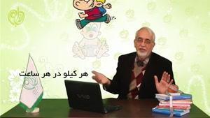 دکتر محمد صادق کرمانی - میزان مصرف روزانه کالری