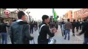 رخت سیاه بر خیابانهای مشهد - شهادت امام رضا (ع)
