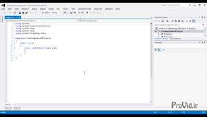 ساخت پروژه های ذخیر نشده در ویژوال استادیو