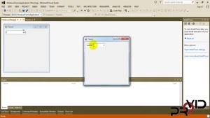 comboBox در ویژوال استودیو