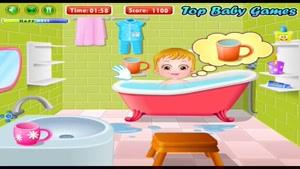 معرفی بازی Baby Hazel Bed Time