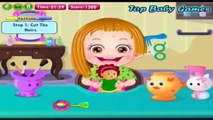 معرفی بازی Baby Hazel Hair Care
