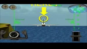 معرفی بازی 3D Airplane Flight Simulator