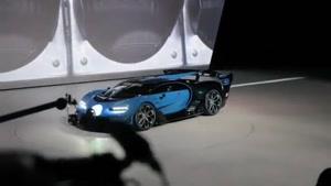 معرفی Bugatti Vision Gran Tourismo