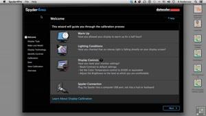 کالیبراسیون مانیتور با Spyder