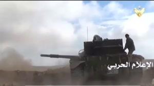 فیلم/تسلط ارتش سوریه بر منطقه« مهین» در حومه جنوبی حمص