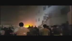 آتش سوزی مرگبار در بیمارستان عربستانی 