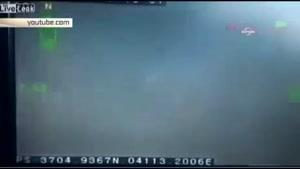 فیلم/ انفجار یک خودروی زرهی ترکیه در مرزهای سوریه