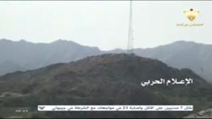 فیلم/ جیزان زیر آتش نیروهای ارتش یمن