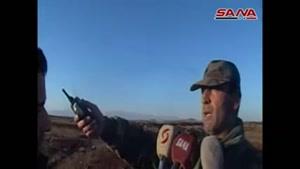 فیلم/عملیات ارتش سوریه در حومه درعا