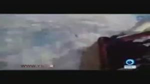 پرش از ارتفاع 4 هزار متری بدون چتر نجات