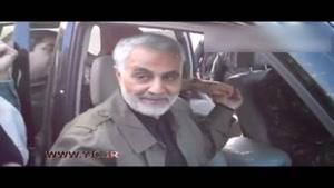 حاج قاسم سلیمانی انگشتریش را به مدافع حرم هدیه داد