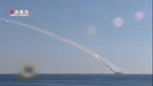 شلیک موشک‌های کروز از زیردریایی روسیه