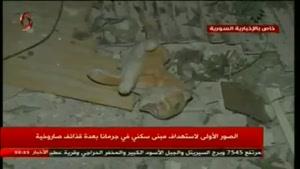فیلم/ ترور «سمیر قنطار» در حومه دمشق