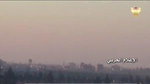فیلم/ پیشروی ارتش سوریه در حومه درعا