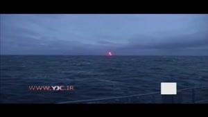 شلیک موشک قاره پیما روسی از زیردریایی کلاس دلفین