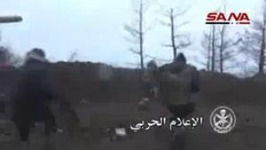 فیلم/ تسلط ارتش سوریه بر روستای عطیره در حومه لاذقیه