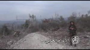 فیلم/تسلط ارتش سوریه بر کوه النوبه در حومه لاذقیه