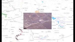 انهدام پایگاه آموزشی داعش توسط جنگنده های روسی