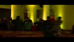 فیلم/ حضور بشار اسد در کلیسای دمشق
