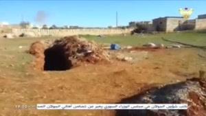 فیلم/ موفقیت‌های میدانی ارتش سوریه در شهرک «زیتان»