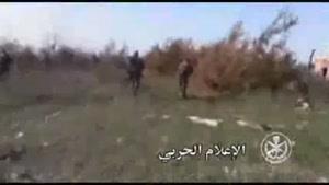 فیلم/تسلط ارتش سوریه بر کوه استراتژیک در حومه لاذقیه