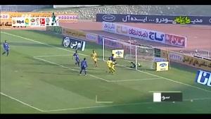 نفت تهران 1-0 استقلال اهواز