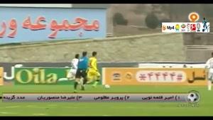 نفت تهران 1-0 سایپا